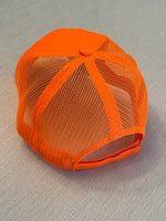 502BB Blaze Orange Mesh Back Hat