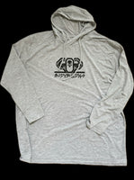 502BB Lightweight Sport Tri-Blend Long Sleeve Hoodie Tee