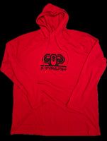 502BB Lightweight Sport Tri-Blend Long Sleeve Hoodie Tee