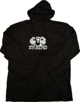 502BB Lightweight Sport Tri-Blend Long Sleeve Hoodie Tee