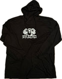 502BB Lightweight Sport Tri-Blend Long Sleeve Hoodie Tee