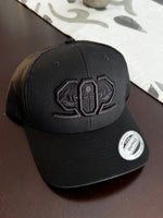 502BB 3D Puff Embroidered Trucker Cap