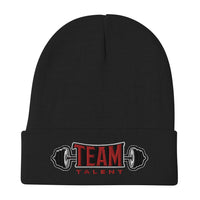 Team Talent Embroidered Beanie