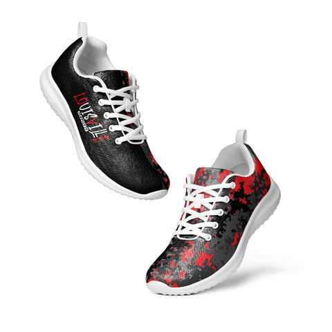 502 Lvl Love Red Digital Men’s athletic shoes