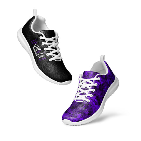 502 Lvl Love Purple Digital Athletic Shoes