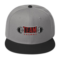 Team Talent Otto Snapback Hat (Embroidered)