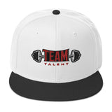 Team Talent Otto Snapback Hat (Embroidered)