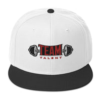 Team Talent Otto Snapback Hat (Embroidered)