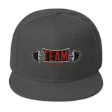 Team Talent Otto Snapback Hat (Embroidered)