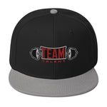 Team Talent Otto Snapback Hat (Embroidered)