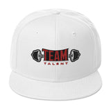 Team Talent Otto Snapback Hat (Embroidered)