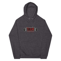 Team Talent Unisex Eco Raglan Hoodie (Embroidered)