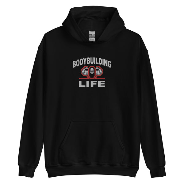 502 Bodybuilding Life Unisex Hoodie