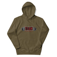 Team Talent Unisex Premium Hoodie | Cotton Heritage M2580 (Embroidered)