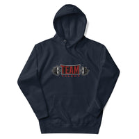 Team Talent Unisex Premium Hoodie | Cotton Heritage M2580 (Embroidered)