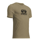 502BB Bella+Canvas TriBlend Unisex Short Sleeve Tee