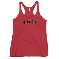 Team Talent Women's Racerback Tank Top | Next Level 6733