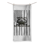 502 USA Flag XL Beach Towel AOP Sublimation