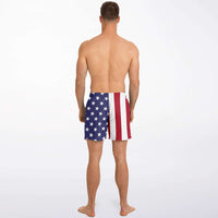 502BB American Flag Trunks