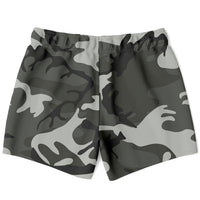 BB USA Above the Knee Swim Trunks Men - AOP