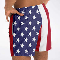 502BB American Flag Trunks