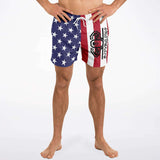 502BB American Flag Trunks