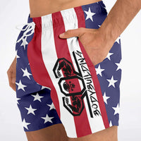 502BB American Flag Trunks