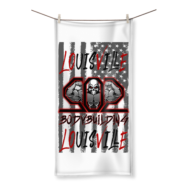 Lvl Love XL Beach Towel Sublimation AOP