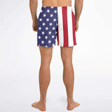 502BB American Flag Trunks