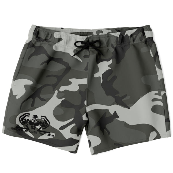 BB USA Above the Knee Swim Trunks Men - AOP