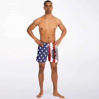 502BB American Flag Trunks