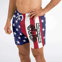 502BB American Flag Trunks