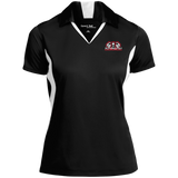 502BB LST655 Ladies' Colorblock Performance Polo
