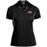 502BB LST655 Ladies' Colorblock Performance Polo
