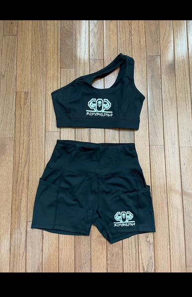 502BB Yoga Short Set