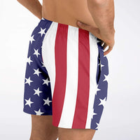 502BB American Flag Trunks