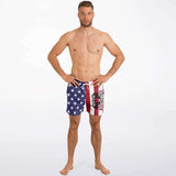 502BB American Flag Trunks