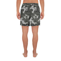 502 Grey Camo Full Length Shorts/Trunks (no liner)