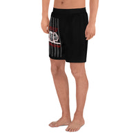 502 Lvl Flag Men's Athletic Long Shorts