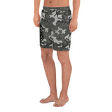 502 Grey Camo Full Length Shorts/Trunks (no liner)