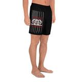 502 Lvl Flag Men's Athletic Long Shorts