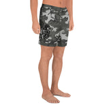 502 Grey Camo Full Length Shorts/Trunks (no liner)