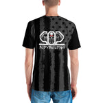 502BB USA Flag All-Over Print Men's Athletic T-shirt