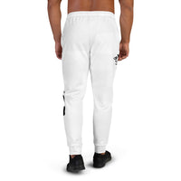 502BB Men's White Joggers