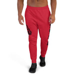 502BB Men's Red Joggers