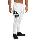 502BB Men's White Joggers