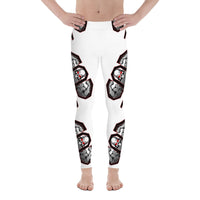 502 16" 66 Degree Men's Leggings - Printful