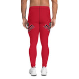 502BB Men's Red Leggings