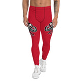 502BB Men's Red Leggings