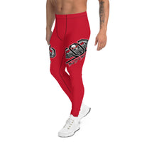 502BB Men's Red Leggings